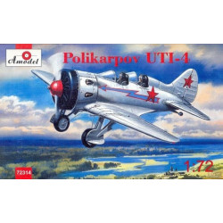 AMODEL Polikarpov UTI-4