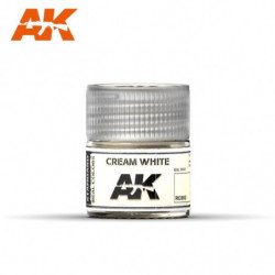AK REAL COLOR Cream White...