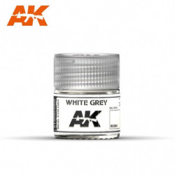 AK REAL COLOR White Grey 10ml
