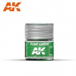AK REAL COLOR Pure Green 10ml