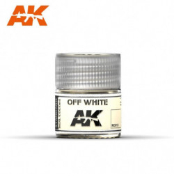 AK REAL COLOR Off White 10ml