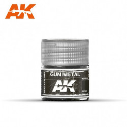 AK REAL COLOR Gun Metal 10ml