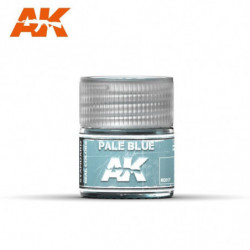 AK REAL COLOR Pale Blue 10ml