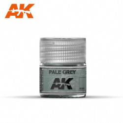 AK REAL COLOR Pale Grey 10ml