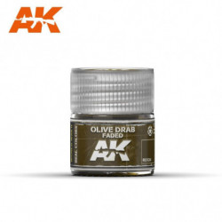 AK REAL COLOR Olive Drab...