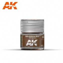 AK REAL COLOR No.8 Earth...
