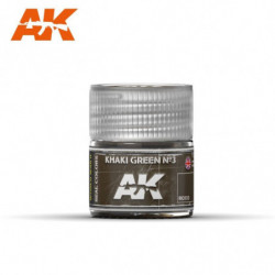 AK REAL COLOR Khaki Green...