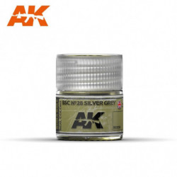 AK REAL COLOR BSC No.28...