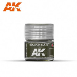 AK REAL COLOR BSC No.34...