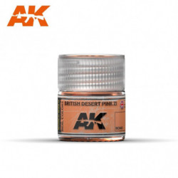AK REAL COLOR Bristish...