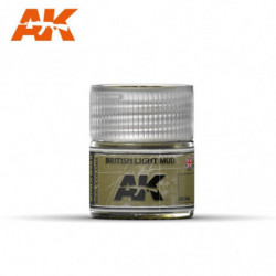 AK REAL COLOR British Light...
