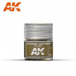 AK REAL COLOR Graugrün-Gray...
