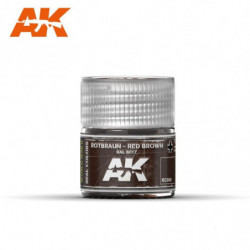 AK REAL COLOR Rotbraun-Red...