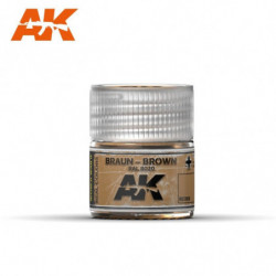 AK REAL COLOR Braun-Brown...