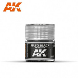 AK REAL COLOR Nato Black...