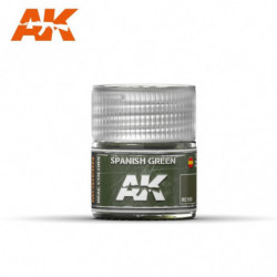 AK REAL COLOR Spanish Green...