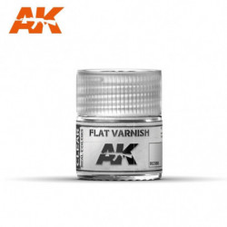 AK REAL COLOR Flat Varnish...