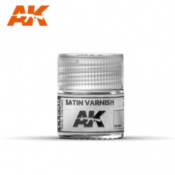 AK REAL COLOR Satin Varnish...