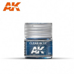 AK REAL COLOR Clear Blue 10ml