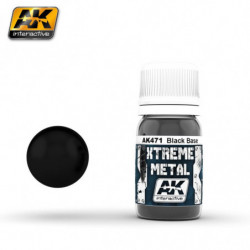 AK XTREME METAL Black Base...