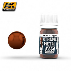AK XTREME METAL Copper 30ml
