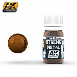 AK XTREME METAL Bronze 30ml