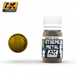 AK XTREME METAL Brass 30ml