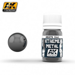 AK XTREME METAL Steel 30ml