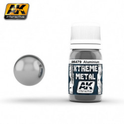 AK XTREME METAL Aluminium 30ml