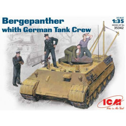 ICM Bergepanther with...