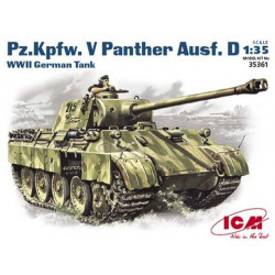 ICM Pz.Kpfw.V Panther Ausf.D