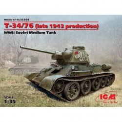 ICM T-34/76 (late 1943 Prod)