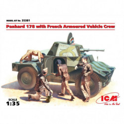 ICM Panhard 178 with French...