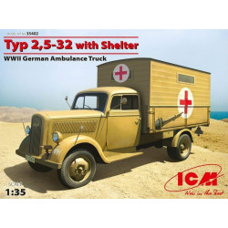 ICM Typ 2,5-32 with Shelter...