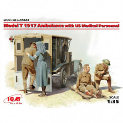 ICM Model T 1917 Ambulance...