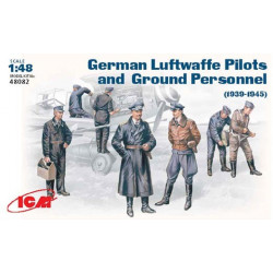 ICM German Luftwaffe Pilots...