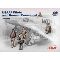 ICM USAAF Pilots and Ground...