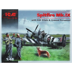 ICM Spitfire Mk.IX with RAF...