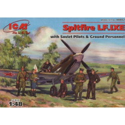 ICM Spitfire LF.IXE with...
