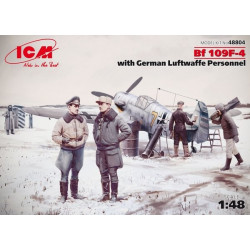 ICM Bf 109F-4 with German...