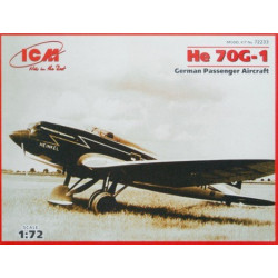 ICM He 70G-1 German...