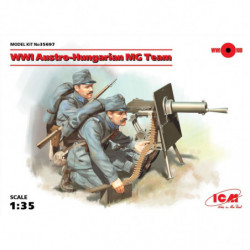ICM WWI Austro-Hungarian MG...