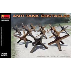 MINIART Anti-tank Obstacles