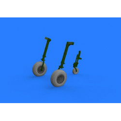 EDUARD BRASSIN P-51D wheels 