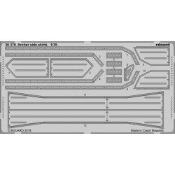 EDUARD Archer side skirts