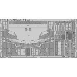 EDUARD Sea Fury FB.11 exterior