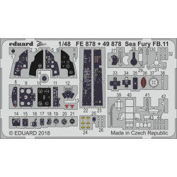 EDUARD ZOOM SET Sea Fury...
