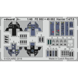 EDUARD ZOOM SET Harrier...