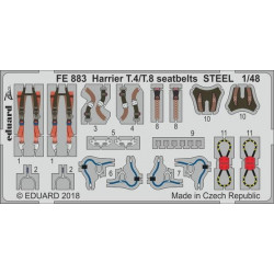 EDUARD ZOOM SET Harrier...