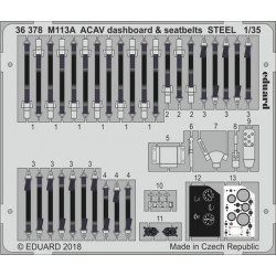 EDUARD M113A ACAV dashboard...